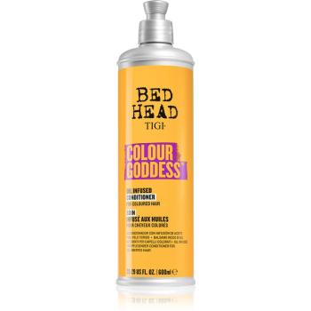 TIGI Bed Head Colour Goddess olejový kondicionér pro barvené a melírované vlasy 600 ml