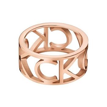 Calvin Klein Elegantní bronzový prsten Mania KJCSPR1001 55 mm