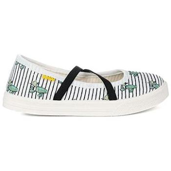 Oldcom Slip-On ELLA Kaktus Teen Barva: Modrá, Velikost: 32 (595_32-CACTUS)