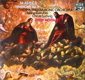 Gustav Mahler - Symphony Nr. 2 (2 LP)