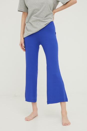 Pyžamo Calvin Klein Underwear fialová barva