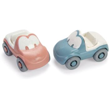 Dantoy Tiny Bio Fun Cars autíčko 6+ m 2 ks