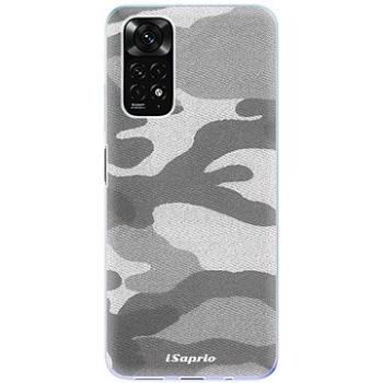 iSaprio Gray Camuflage 02 pro Xiaomi Redmi Note 11 / Note 11S (graycam02-TPU3-RmN11s)