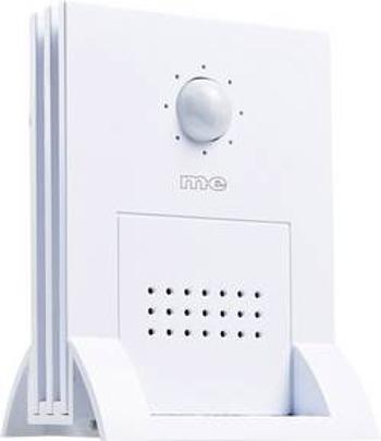 Hlásič průchodu m-e modern-electronics DGF-300 41058, s detektorem pohybu, bílá