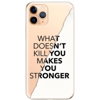 iSaprio Makes You Stronger pro iPhone 11 Pro (maystro-TPU2_i11pro)