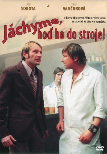 Jáchyme, hoď ho do stroje (DVD) (papírový obal)