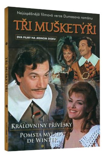 Tři mušketýři (Královniny přívěsky, Pomsta MyLady De Winter) (DVD)