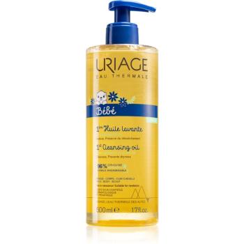 Uriage Bébé 1st Cleansing Oil vyživující čisticí olej pro děti 500 ml