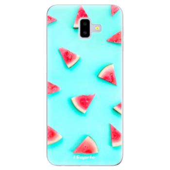 Odolné silikonové pouzdro iSaprio - Melon Patern 10 - Samsung Galaxy J6+