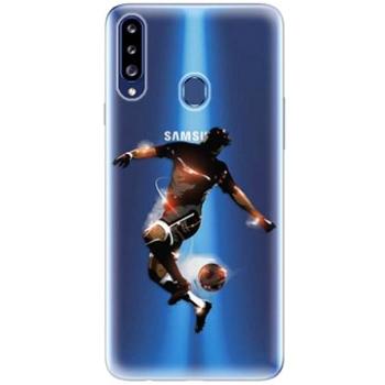 iSaprio Fotball 01 pro Samsung Galaxy A20s (fot01-TPU3_A20s)