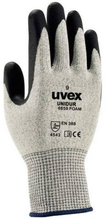 Pracovní rukavice Uvex unidur 6659 foam 6093809, velikost rukavic: 9