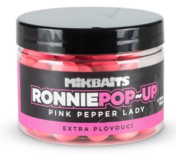 Mikbaits plovoucí boilie ronnie pink pepper lady 14 mm 150 ml