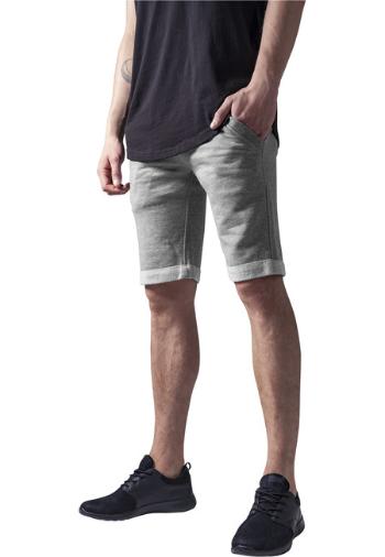 Urban Classics Light Turnup Sweatshorts grey - XL