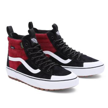 Zimní Tenisky Vans UA SK8-Hi MTE-2 2-TONE UTILITY BLACK/RED - 43 - 10 - 9 - 28 cm