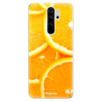 Odolné silikonové pouzdro iSaprio - Orange 10 - Xiaomi Redmi Note 8 Pro