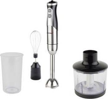 Tyčový mixér Korona Stabmixer Set, 800 W, nerezová ocel lesklá, černá