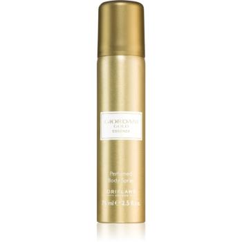 Oriflame Giordani Gold Essenza parfémovaný tělový sprej pro ženy 75 ml