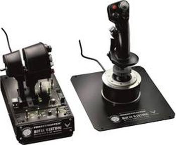 Joystick k leteckému simulátoru Thrustmaster Hotas Warthog USB PC černá