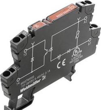 Modul optočlenu Weidmüller 1254880000, TOP 24VDC/24VDC 4A, vstup 24 V/DC výstup 3 - 33 V/DC/4 A