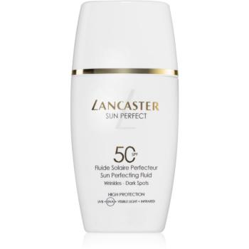 Lancaster Sun Perfect Sun Perfecting Fluid fluid proti pigmentovým skvrnám SPF 50 30 ml