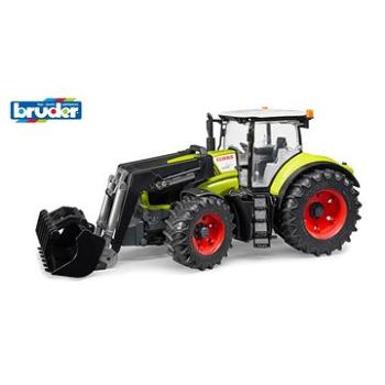 Bruder Farmer - traktor Claas Axion s předním nakladačem (4001702030131)