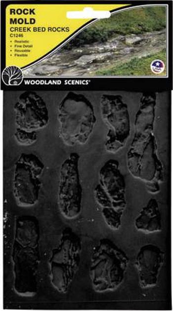 Woodland Scenics WC1246 Felsovy formy (rock Molds)