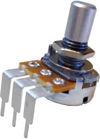 Otočný potenciometr Potentiometer Service RV16AF-41-15R1-A50k Mono, 0.6 W, 50 KΩ, 1 ks