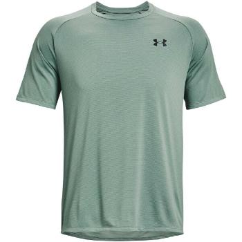 Under Armour TECH 2.0. SS TEE NOVELTY Pánské triko, světle zelená, velikost XL