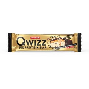 Nutrend QWIZZ PROTEIN BAR SLANÝ KARAMEL 60 g Proteinová tyčinka, , velikost UNI