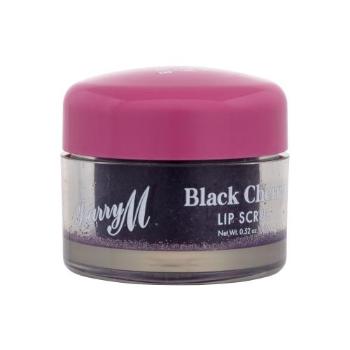 Barry M Lip Scrub Black Cherry 15 g peeling pro ženy