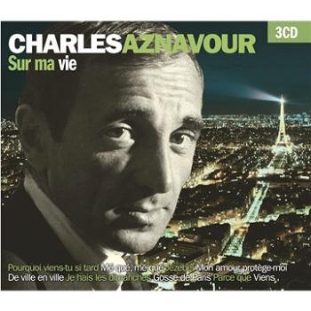 Aznavour Charles: Sur ma vie (3x CD) - CD (PSCDJW06543)