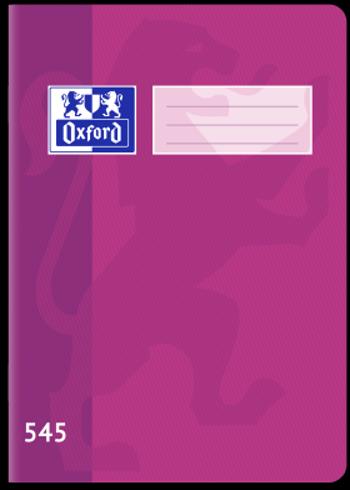Školní sešit Oxford 545 fialový