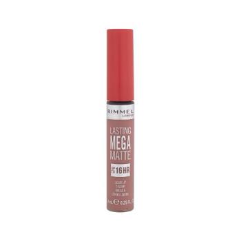 Rimmel London Lasting Mega Matte Liquid Lip Colour 7,4 ml rtěnka pro ženy Blush tekutá rtěnka