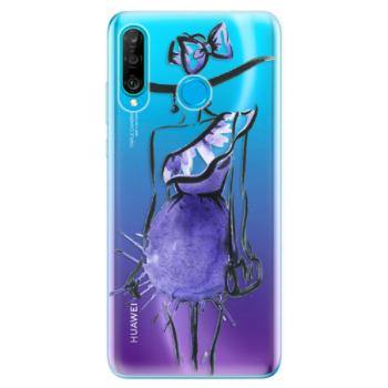 Odolné silikonové pouzdro iSaprio - Fashion 02 - Huawei P30 Lite