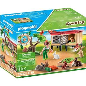 Playmobil 71252 Králíkárna  (4008789712523)