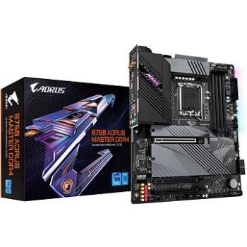 GIGABYTE B760 AORUS MASTER DDR4 (B760 A MASTER DDR4)