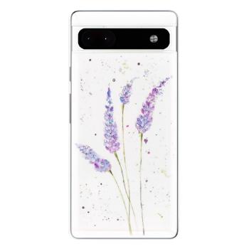 Odolné silikonové pouzdro iSaprio - Lavender - Google Pixel 6a 5G