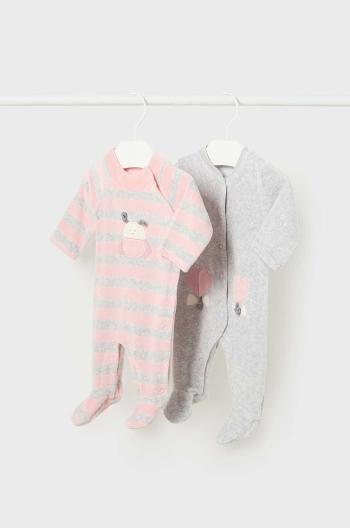 Kojenecké body Mayoral Newborn 2-pack