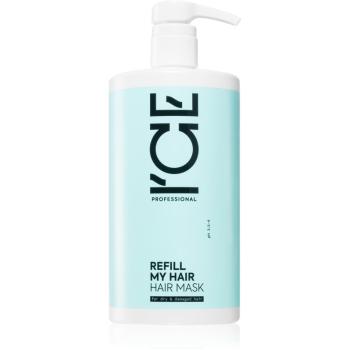 Natura Siberica ICE Professional Refill My Hair regenerační a hydratační maska na vlasy 750 ml