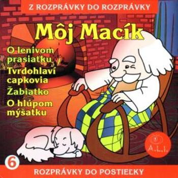 Môj Macík - Autoři různí - audiokniha