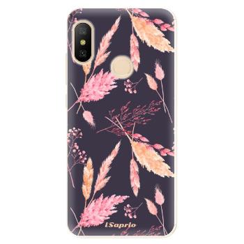 Odolné silikonové pouzdro iSaprio - Herbal Pattern - Xiaomi Mi A2 Lite