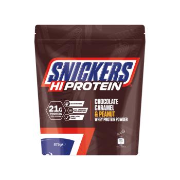 Snickers Hi Protein Whey Powder 875 g čokoláda arašídy - Mars
