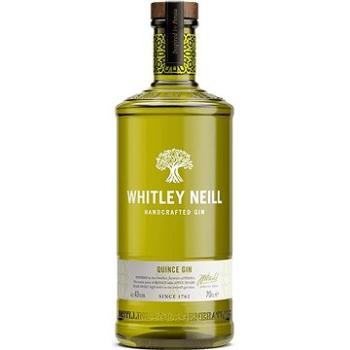 Whitley Neill Quince Gin 0,7l 43% (5011166054795)