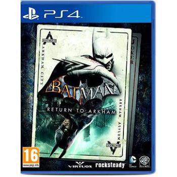 Batman Return to Arkham - PS4 (5051892198745)