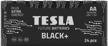 TESLA BATTERIES AA BLACK+ 24 MULTIPACK (R06 / SHRINK 24 PCS)