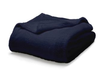 TODAY Maxi fleece deka 220x240 cm Ciel D'Orage - tm. modrá