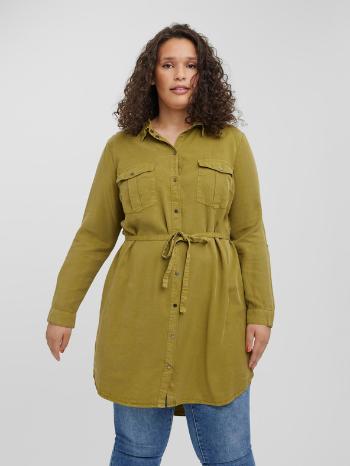 Vero Moda Curve Sille Košile Zelená