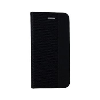 Vennus Pouzdro iPhone SE 2022 knížkové Sensitive Book černé 71043 (Sun-71043)