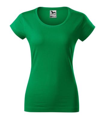 MALFINI Dámské tričko Viper - Středně zelená | L