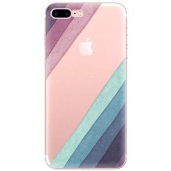 iSaprio Glitter Stripes 01 pro iPhone 7 Plus / 8 Plus (glist01-TPU2-i7p)